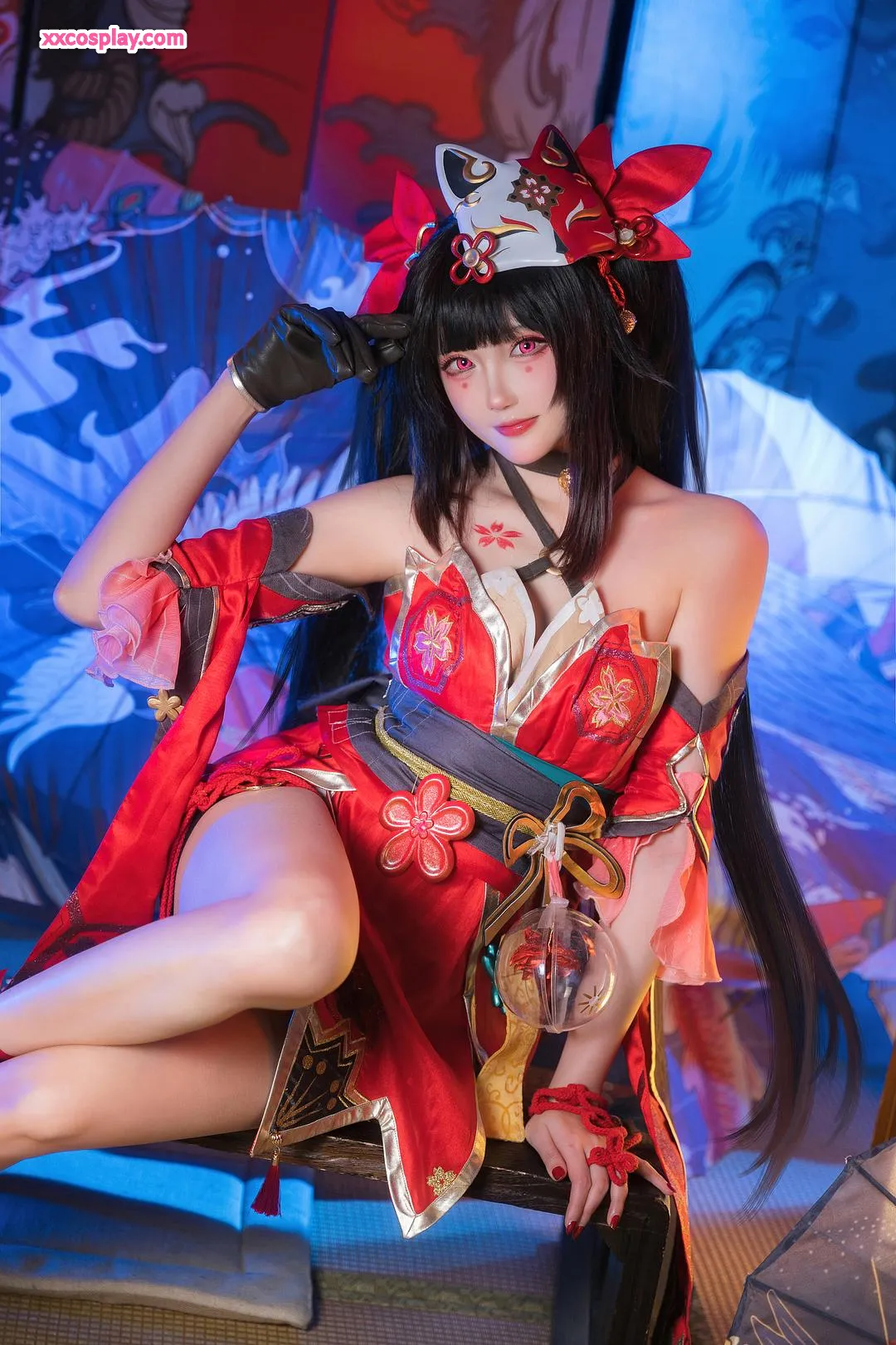 Guaxi Jiang hóa thân Sparkle từ Honkai: Star Rail